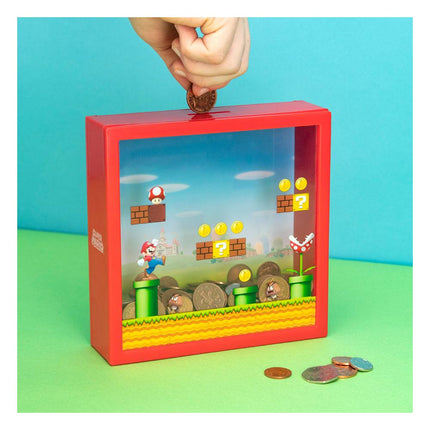 Super Mario Money Box Arcade Salvadanaio