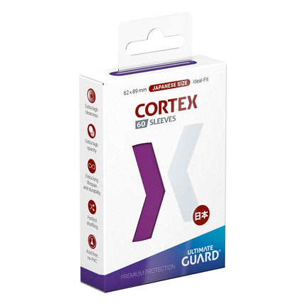 Ultimate Guard Cortex Sleeves Japanese Size Purple(60)