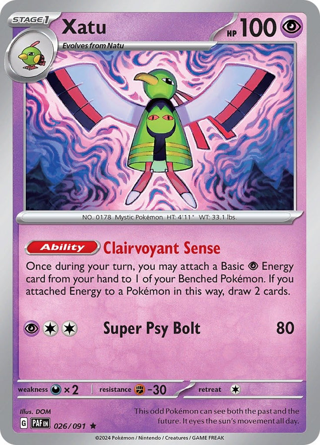 PAF-026 · Xatu R (026/091) (ITA)