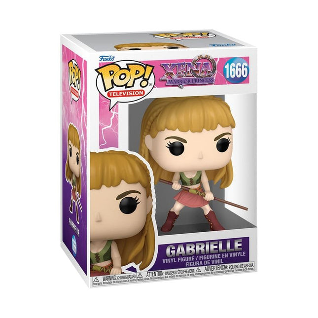 Xena: Warrior Princess - Gabrielle (FK83504) Funko Pop! TV Vinyl Figure 9 cm