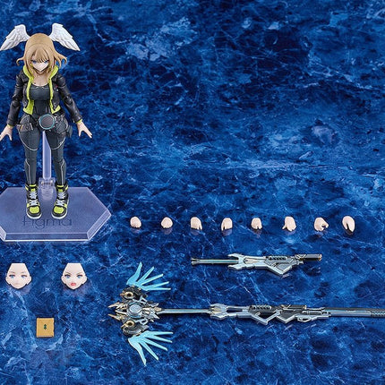 Xenoblade Chronicles 3 Figma Action Figure Eunie 15 cm
