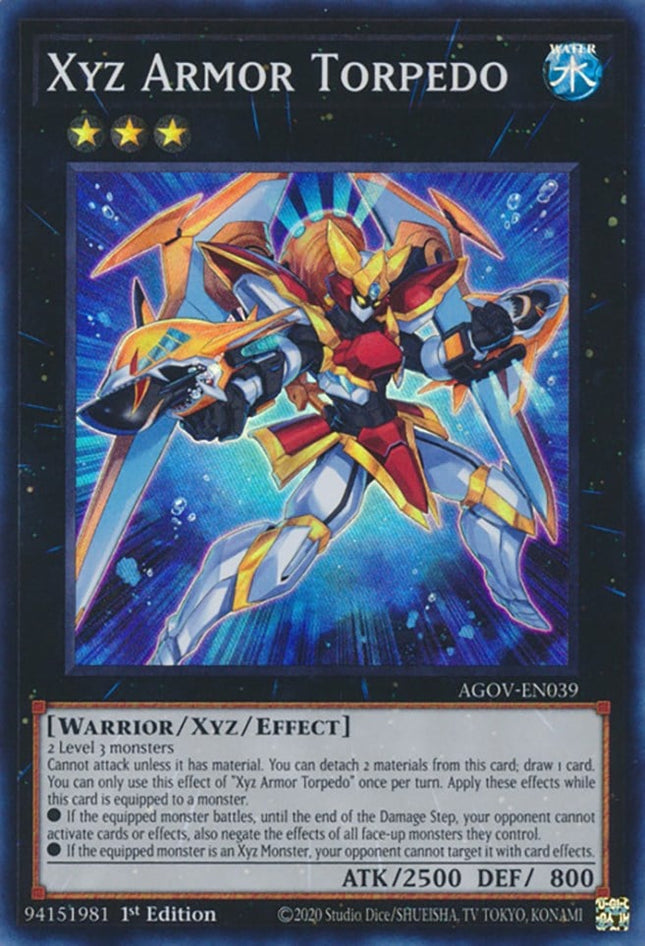 AGOV-039 · Xyz Armor Torpedo SR (ITA)