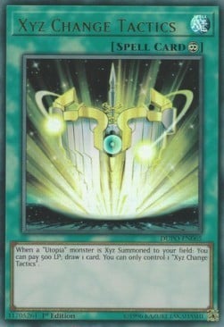 DUPO-065 · Cambio Tattiche Xyz / Xyz Change Tactics UR (ITA)