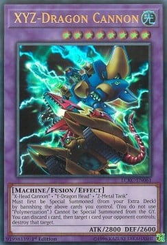 LCKC-061 · XYZ-Cannone Drago / XYZ-Dragon Cannon UR (ITA)
