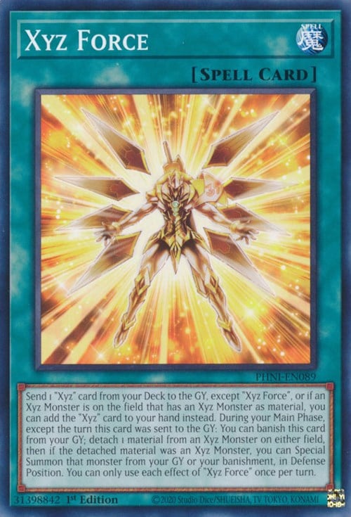PHNI-089 · XYZ Force (ITA)