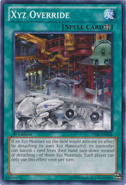 LVAL-068 · Alternatore Xyz / Xyz Override (ITA)