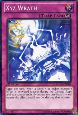 GAOV-089 · Ira Xyz / Xyz Wrath (ITA)