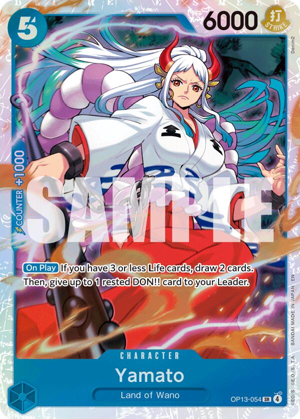 OP13-054 · Yamato SR (ENG)