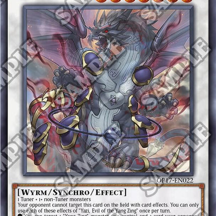 OP17-022 · Yazi, Male dello Yang Zing / Yazi, Evil of the Yang Zing (ITA)