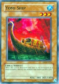 DR1-019 · Nave Yomi / Yomi Ship (ITA)