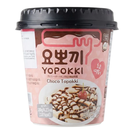 Yopokki Choco Topokki Cup – Tteokbokki con Salsa al Cioccolato