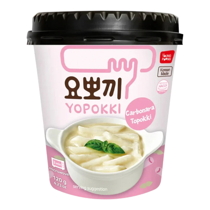 Yopokki - Carbonara Coreani Piccanti