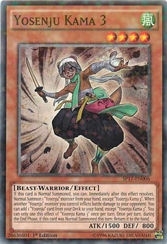 SP17-006st · Yosenju Kama 3 SFR (ITA)