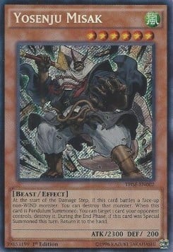 THSF-002sec · Yosenju Misak SCR (ITA)