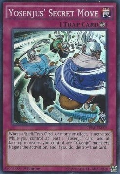 THSF-009 · Mossa Segreta Yosenju / Yosenjus' Secret Move SR (ITA)