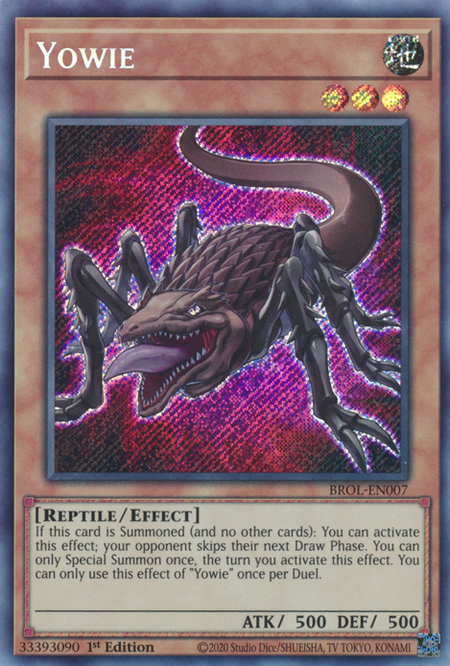 BROL-007sec · Yowie SCR (ITA)