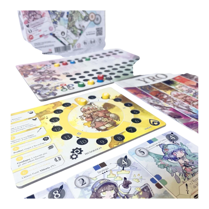Yro – Gioco da Tavolo di Carte Strategico
