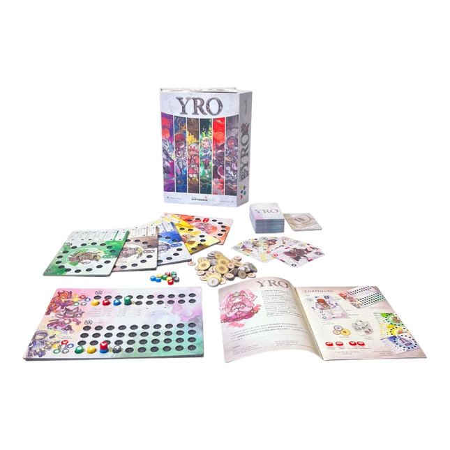 Yro – Gioco da Tavolo di Carte Strategico