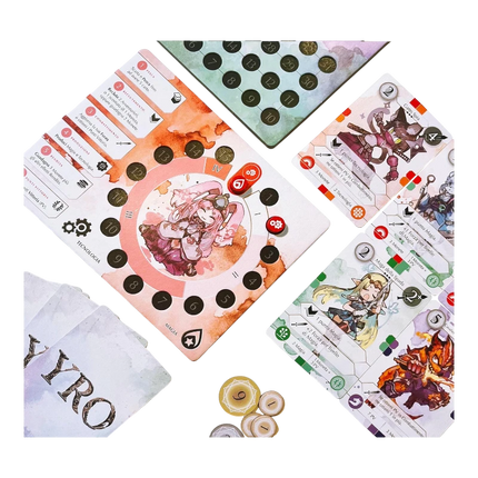 Yro – Gioco da Tavolo di Carte Strategico