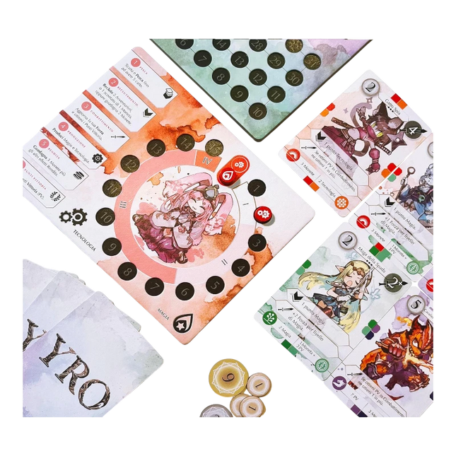 Yro – Gioco da Tavolo di Carte Strategico