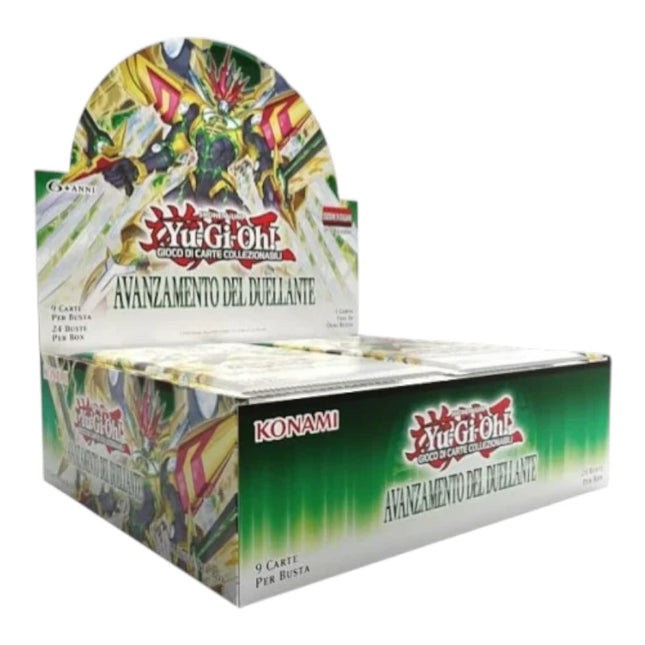 Avanzamento del Duellante - Display da 24 Buste (1ª Edizione - ITA) Yu-Gi-Oh!