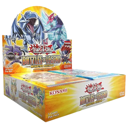 Yu-Gi-Oh! - Battaglie della Leggenda: Monster Mayhem (Box 24 bustine) - ITA