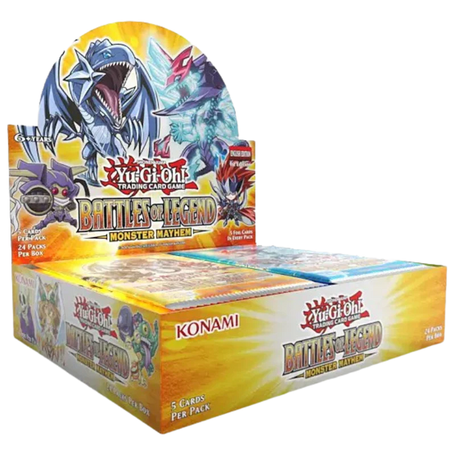Yu-Gi-Oh! - Battaglie della Leggenda: Monster Mayhem (Box 24 bustine) - ITA