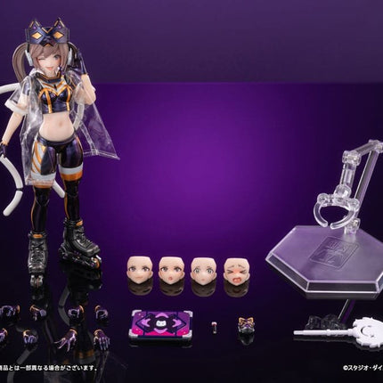 Yu-Gi-Oh! Card Game Monster Figure Collection Action Figure Kit 1/12 I:P Masquerena Ver.1 Std Edition 17 cm