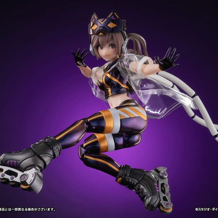 Yu-Gi-Oh! Card Game Monster Figure Collection Action Figure Kit 1/12 I:P Masquerena Ver.1 Std Edition 17 cm