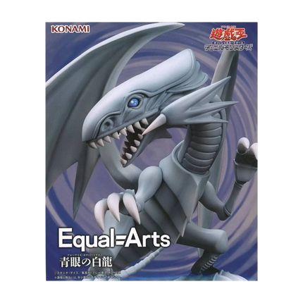 Yu-Gi-Oh! – Drago Bianco Occhi Blu Equal Arts Figure