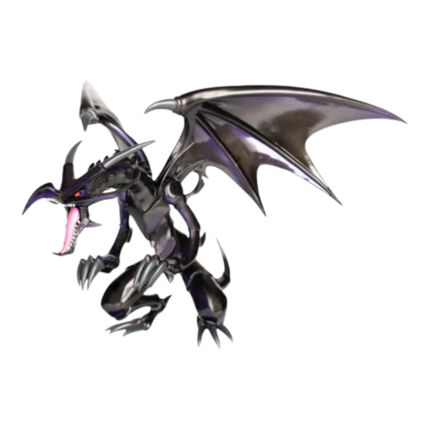 Yu-Gi-Oh! – Drago Nero Occhi Rossi Equal Arts Figure