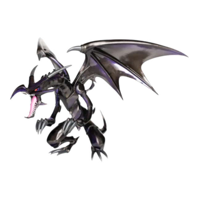 Yu-Gi-Oh! – Drago Nero Occhi Rossi Equal Arts Figure