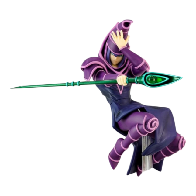 Yu-Gi-Oh! – Mago Nero (Dark Magician) Equal Arts Figure