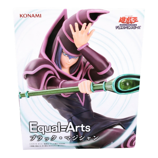 Yu-Gi-Oh! – Mago Nero (Dark Magician) Equal Arts Figure