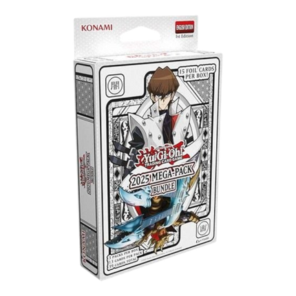 Yu-Gi-Oh! Mega-Pack 2025 – Tuckbox 3 Buste (1a Edizione – ITA)