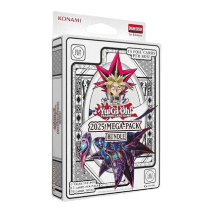 Yu-Gi-Oh! Mega-Pack 2025 – Tuckbox 3 Buste (1a Edizione – ITA)