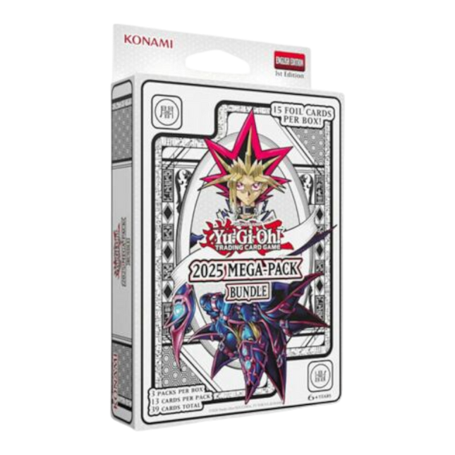 Yu-Gi-Oh! Mega-Pack 2025 – Tuckbox 3 Buste (1a Edizione – ITA)