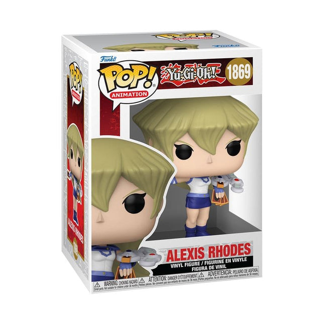 Yu-Gi-Oh! - Alexis Rhodes (FK83701) Funko Pop! Animation Vinyl Figure 9 cm