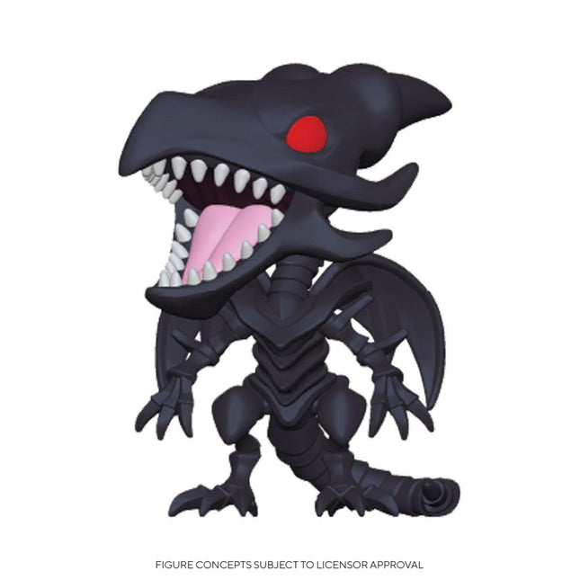 Yu-Gi-Oh! Red-Eyes Black Dragon Mini-Figurine