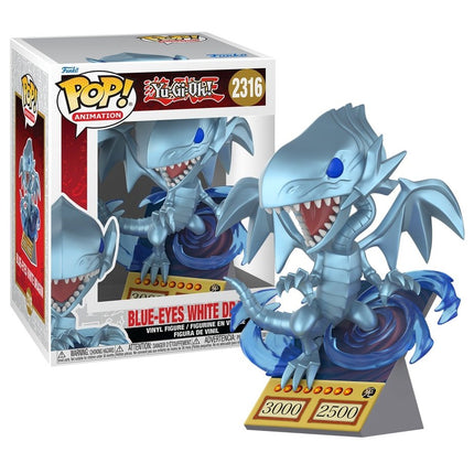 Yu-Gi-Oh! - Blue-Eyes White Dragon (Card) Funko Pop!  2316