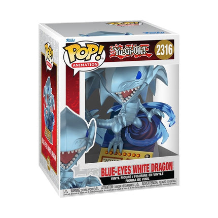 Yu-Gi-Oh! - Blue-Eyes White Dragon (Card) Funko Pop!  2316