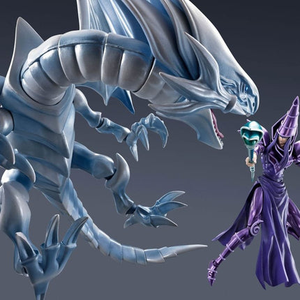 Yu-Gi-Oh! S.H. MonsterArts Action Figure Dark Magician 19 cm