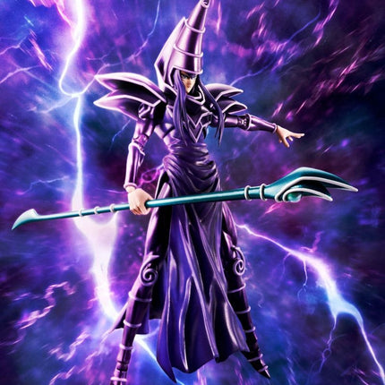 Yu-Gi-Oh! S.H. MonsterArts Action Figure Dark Magician 19 cm
