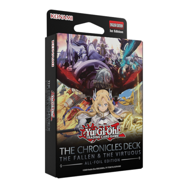 The Chronicles Deck: The Fallen & The Virtuous - All-Foil Edition Italiano