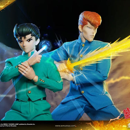 Yu Yu Hakusho Action Figure 1/6 Kazuma Kuwabara 30 cm