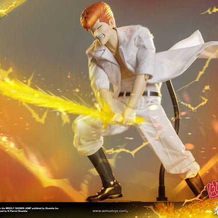 Yu Yu Hakusho Action Figure 1/6 Kazuma Kuwabara (Luxury Version) 30 cm