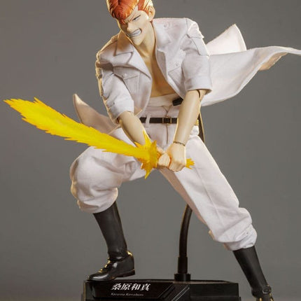 Yu Yu Hakusho Action Figure 1/6 Kazuma Kuwabara (Luxury Version) 30 cm