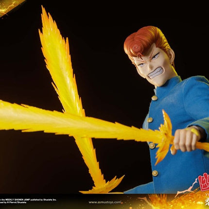 Yu Yu Hakusho Action Figure 1/6 Kazuma Kuwabara (Luxury Version) 30 cm