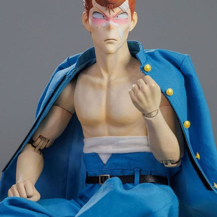 Yu Yu Hakusho Action Figure 1/6 Kazuma Kuwabara (Luxury Version) 30 cm
