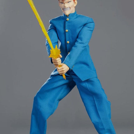 Yu Yu Hakusho Action Figure 1/6 Kazuma Kuwabara (Luxury Version) 30 cm